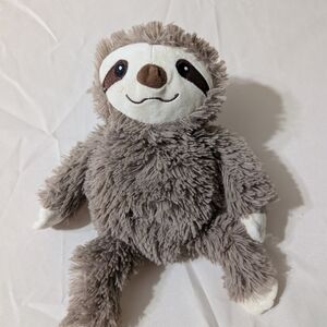 Warm Brown and Cream Plush Toy